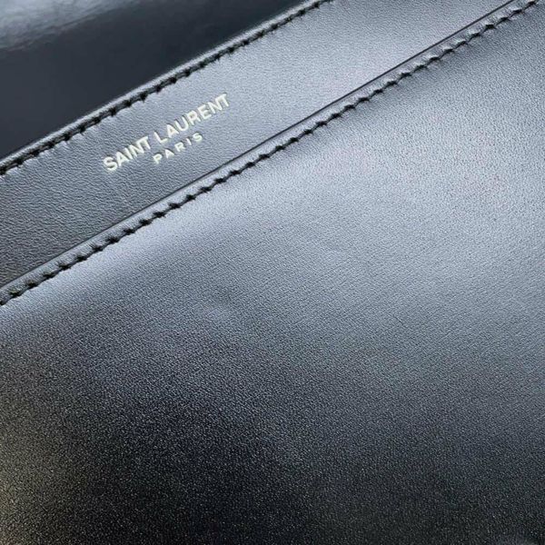 サンローランパリ ショルダーバッグ ソルフェリーノ レザー 711039 SAINT LAURENT PARIS 黒