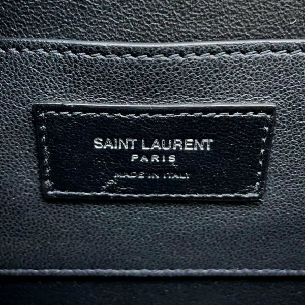 サンローランパリ ショルダーバッグ ソルフェリーノ レザー 711039 SAINT LAURENT PARIS 黒