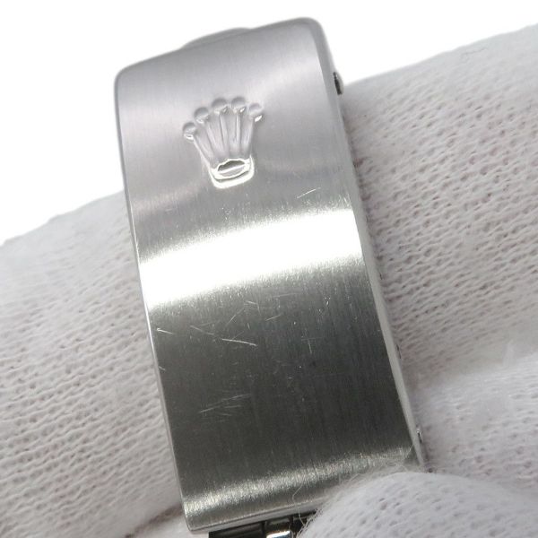 ロレックス デイトジャスト Y番 SS/K18WG 79174NR ROLEX 腕時計 ブラックシェル文字盤 ローマン