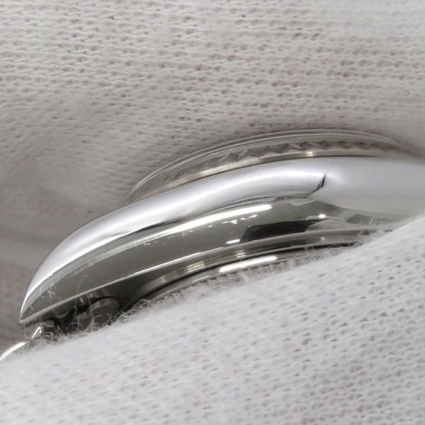 ロレックス デイトジャスト Y番 SS/K18WG 79174NR ROLEX 腕時計 ブラックシェル文字盤 ローマン