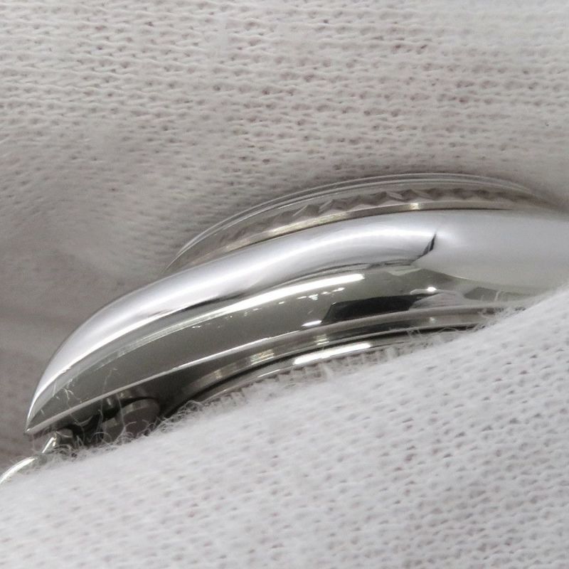 ロレックス デイトジャスト Y番 SS/K18WG 79174NR ROLEX 腕時計 ブラックシェル文字盤 ローマン