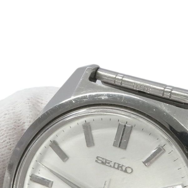 セイコー グランドセイコー 44GS ダイアショック 4420-9000 SEIKO 腕時計 シルバー文字盤