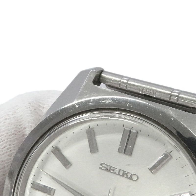 セイコー グランドセイコー 44GS ダイアショック 4420-9000 SEIKO 腕時計 シルバー文字盤