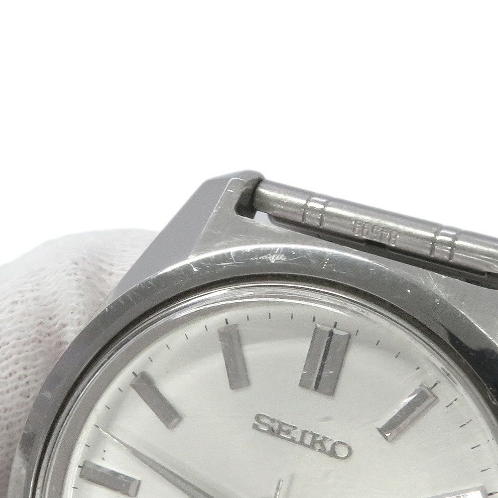 セイコー グランドセイコー 44GS ダイアショック 4420-9000 SEIKO 腕時計 シルバー文字盤