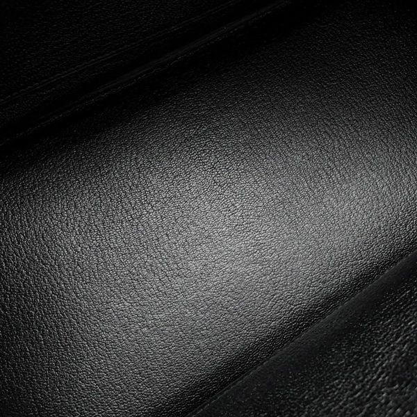 エルメス バーキン30 ブラック/シルバー金具 トゴ T刻印 HERMES Birkin ハンドバッグ 黒