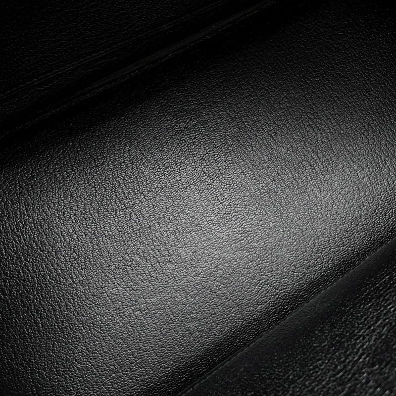 エルメス バーキン30 ブラック/シルバー金具 トゴ T刻印 HERMES Birkin ハンドバッグ 黒