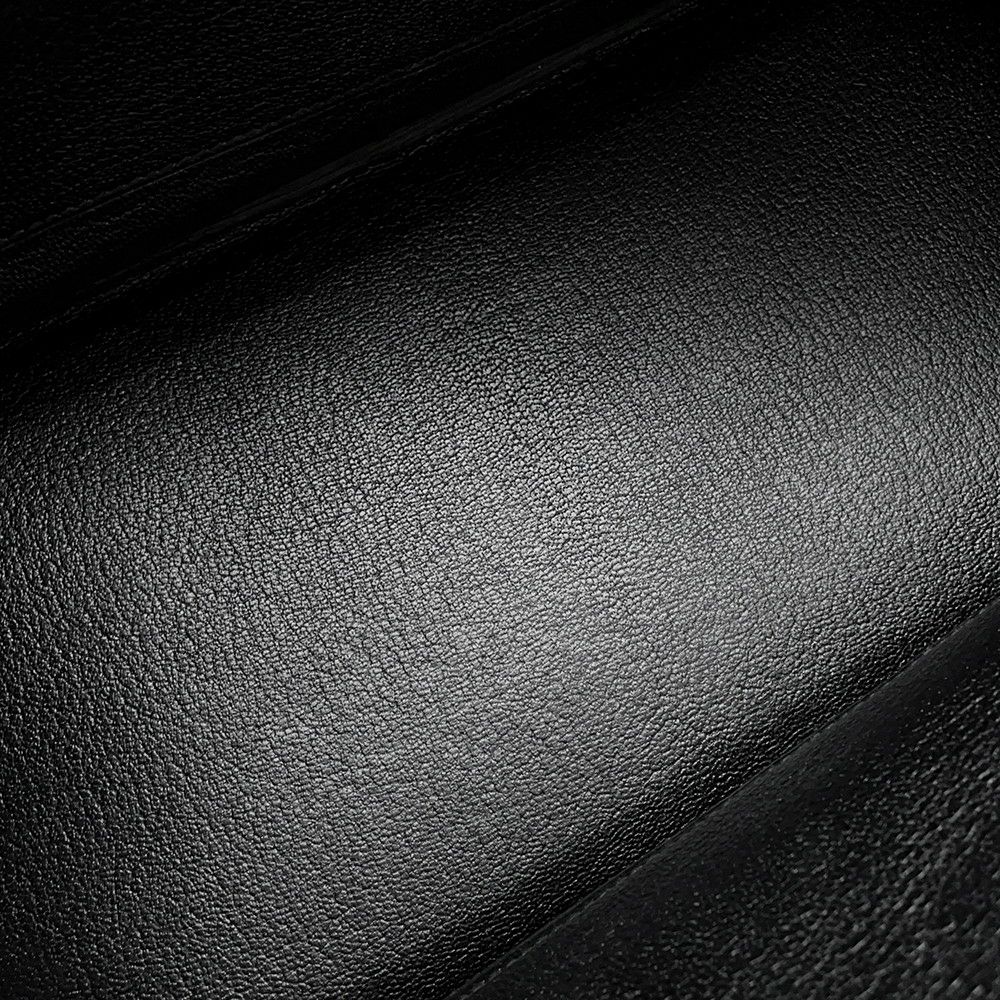 エルメス バーキン30 ブラック/シルバー金具 トゴ T刻印 HERMES Birkin ハンドバッグ 黒