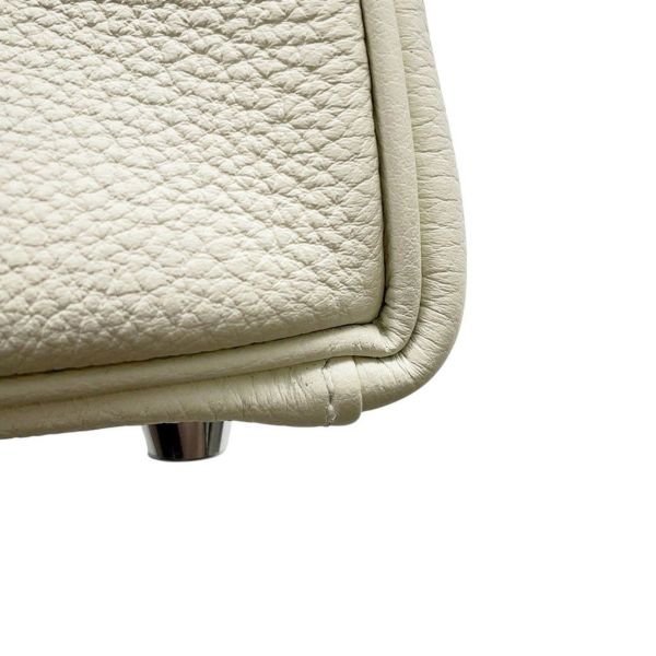 エルメス ハンドバッグ ケリー25 内縫い マッシュルーム/シルバー金具 トゴ B刻印 2wayショルダー