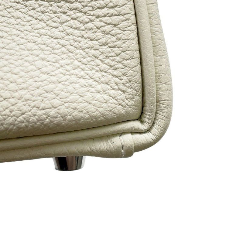 エルメス ハンドバッグ ケリー25 内縫い マッシュルーム/シルバー金具 トゴ B刻印 2wayショルダー