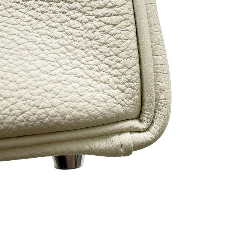 エルメス ハンドバッグ ケリー25 内縫い マッシュルーム/シルバー金具 トゴ B刻印 2wayショルダー