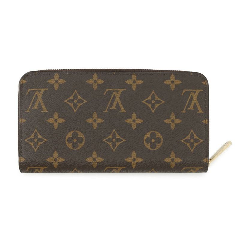 ルイヴィトン 長財布 モノグラム ジッピー・ウォレット M41894 LOUIS VUITTON ルイ ヴィトン ラウンドファスナー