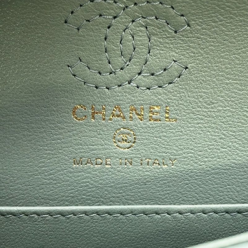 シャネル バッグチャーム ココマーク マトラッセ ミニバッグ ラムスキン AP4760 CHANEL ミニポーチ 小物入れ