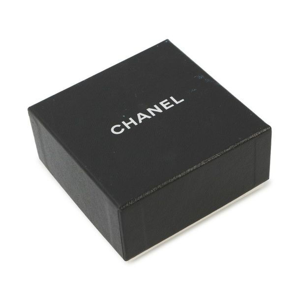 シャネル イヤリング ココマーク フリンジ タッセル アンティーク 溶岩 03 A CHANEL アクセサリー