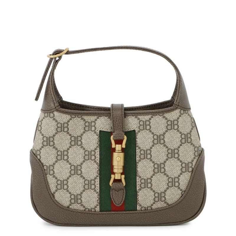 バレンシアガ ハンドバッグ ザ・ハッカー プロジェクト ジャッキー1961 ミニ 680132 グッチコラボ 2way