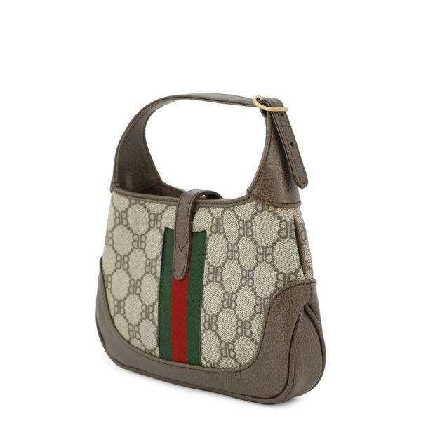 バレンシアガ ハンドバッグ ザ・ハッカー プロジェクト ジャッキー1961 ミニ 680132 グッチコラボ 2way