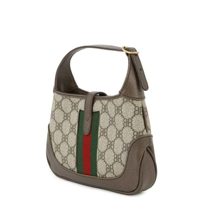 バレンシアガ ハンドバッグ ザ・ハッカー プロジェクト ジャッキー1961 ミニ 680132 グッチコラボ 2way