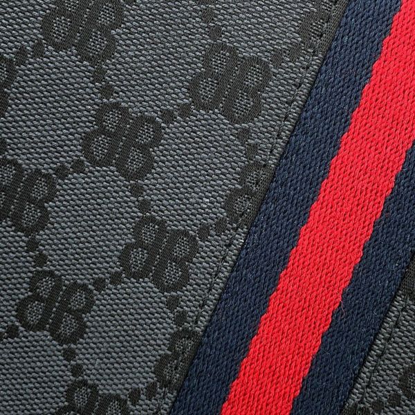 バレンシアガ ショルダーバッグ グッチコラボ ザ・ハッカープロジェクト オフィディア 680121 BALENCIAGA GUCCI 黒