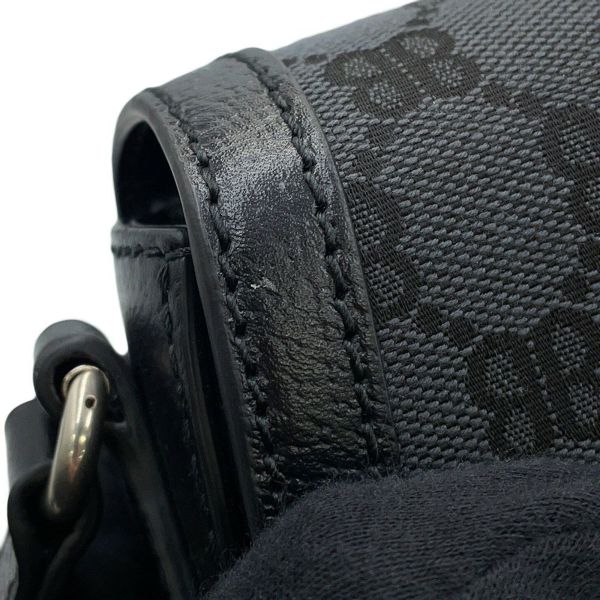 バレンシアガ ショルダーバッグ グッチコラボ ザ・ハッカープロジェクト オフィディア 680121 BALENCIAGA GUCCI 黒