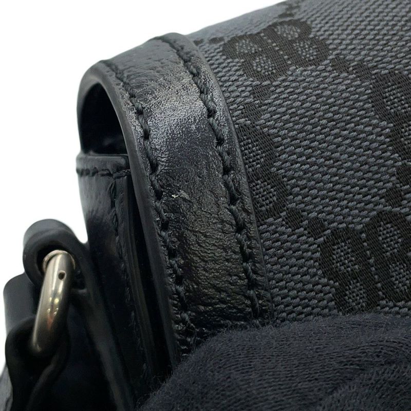 バレンシアガ ショルダーバッグ グッチコラボ ザ・ハッカープロジェクト オフィディア 680121 BALENCIAGA GUCCI 黒