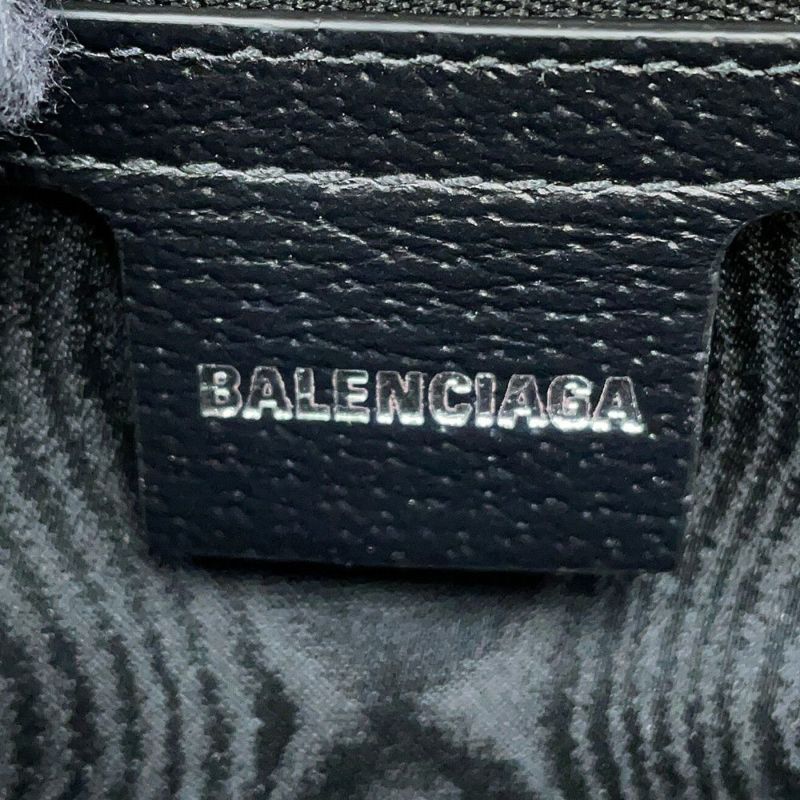 バレンシアガ ショルダーバッグ グッチコラボ ザ・ハッカープロジェクト オフィディア 680121 BALENCIAGA GUCCI 黒