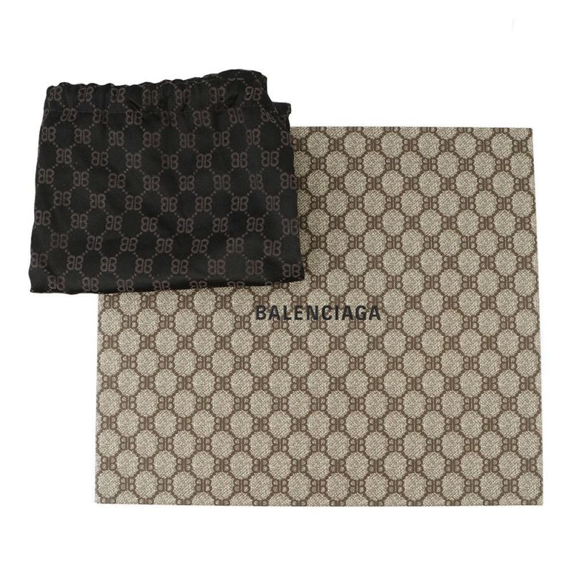 バレンシアガ ショルダーバッグ グッチコラボ ザ・ハッカープロジェクト オフィディア 680121 BALENCIAGA GUCCI 黒