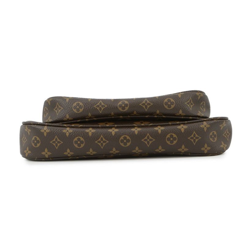 ルイヴィトン ショルダーバッグ モノグラム ミュルティ・ポシェット・アクセソワール M44813 LOUIS VUITTON アクセサリーポーチ