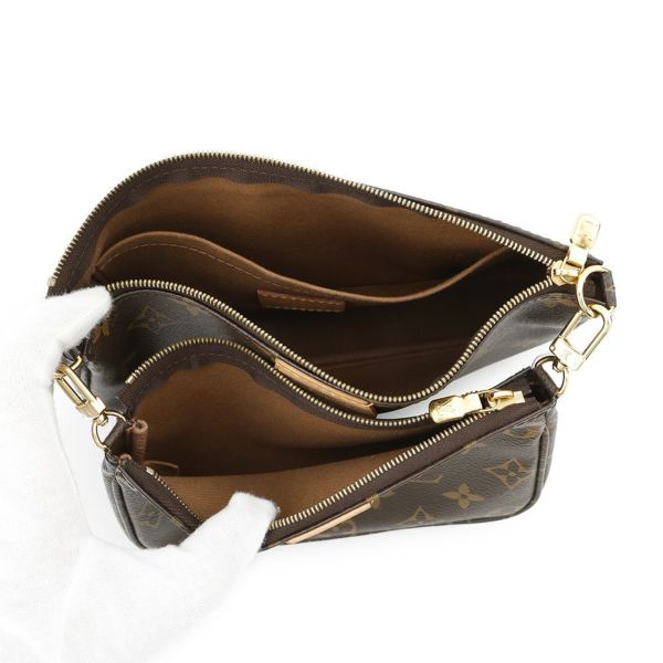 ルイヴィトン ショルダーバッグ モノグラム ミュルティ・ポシェット・アクセソワール M44813 LOUIS VUITTON アクセサリーポーチ