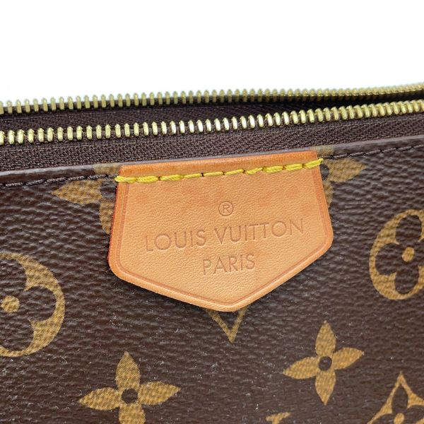 ルイヴィトン ショルダーバッグ モノグラム ミュルティ・ポシェット・アクセソワール M44813 LOUIS VUITTON アクセサリーポーチ