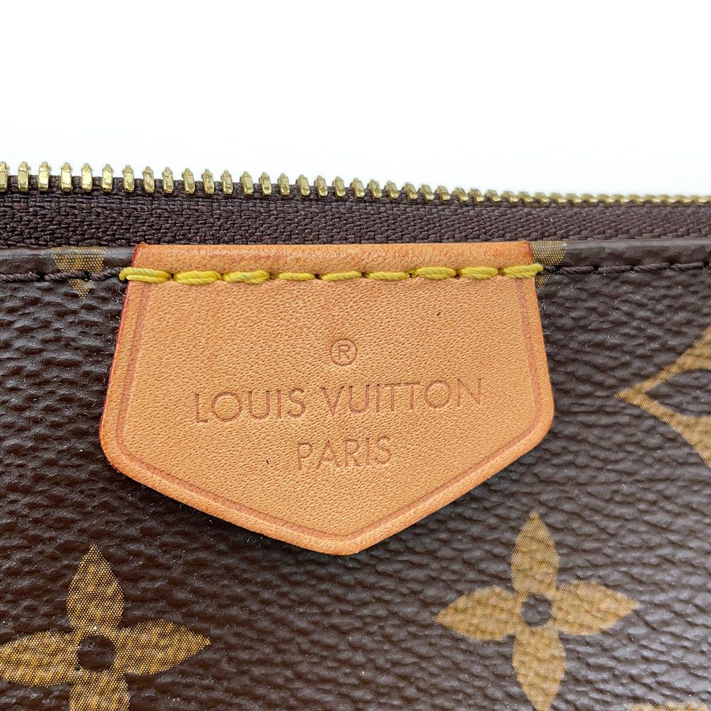 ルイヴィトン ショルダーバッグ モノグラム ミュルティ・ポシェット・アクセソワール M44813 LOUIS VUITTON アクセサリーポーチ