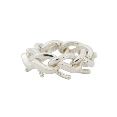 ティファニー ハードブレスレット（スモールリンク ラージサイズ） Tiffany&Co ハードウェア スモールリンクブレスレットラージ