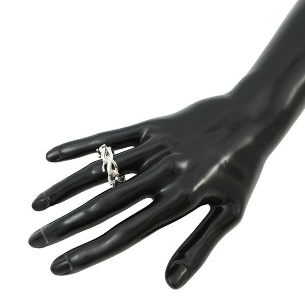 ティファニー リング フォージ リンクリング SV925シルバー リングサイズ約12号 Tiffany&Co. アクセサリー