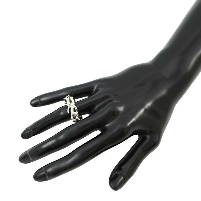 ティファニー リング フォージ リンクリング SV925シルバー リングサイズ約12号 Tiffany&Co. アクセサリー
