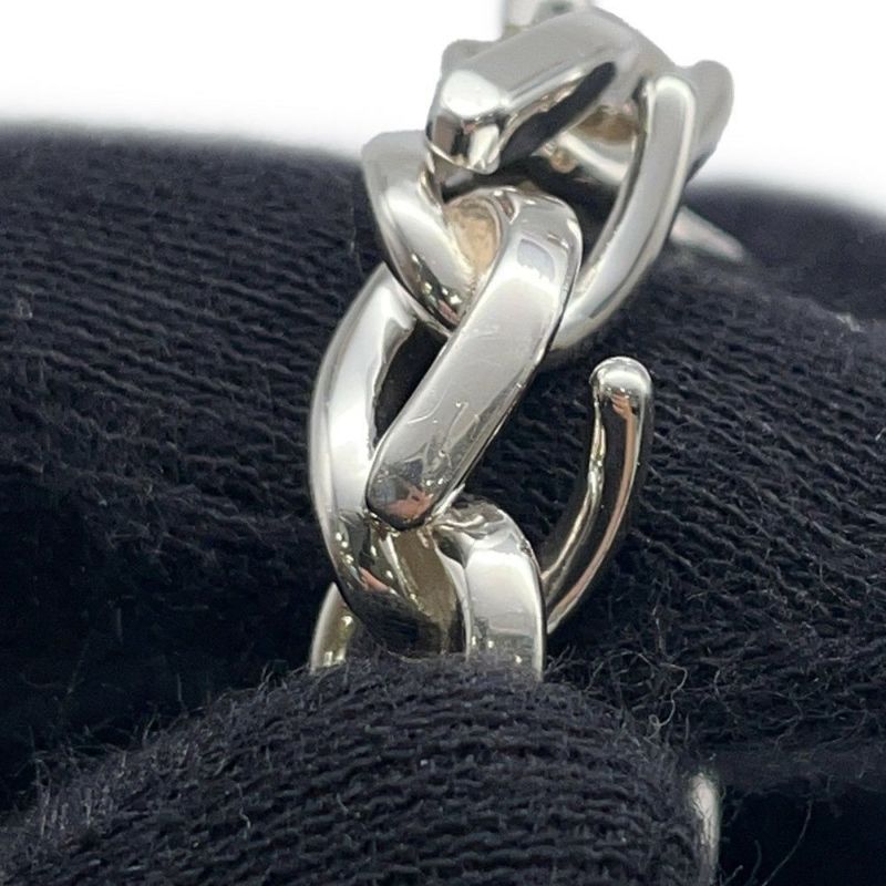 ティファニー リング フォージ リンクリング SV925シルバー リングサイズ約12号 Tiffany&Co. アクセサリー