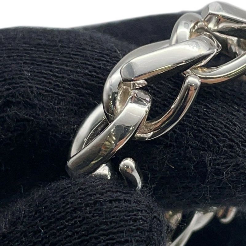 ティファニー リング フォージ リンクリング SV925シルバー リングサイズ約12号 Tiffany&Co. アクセサリー