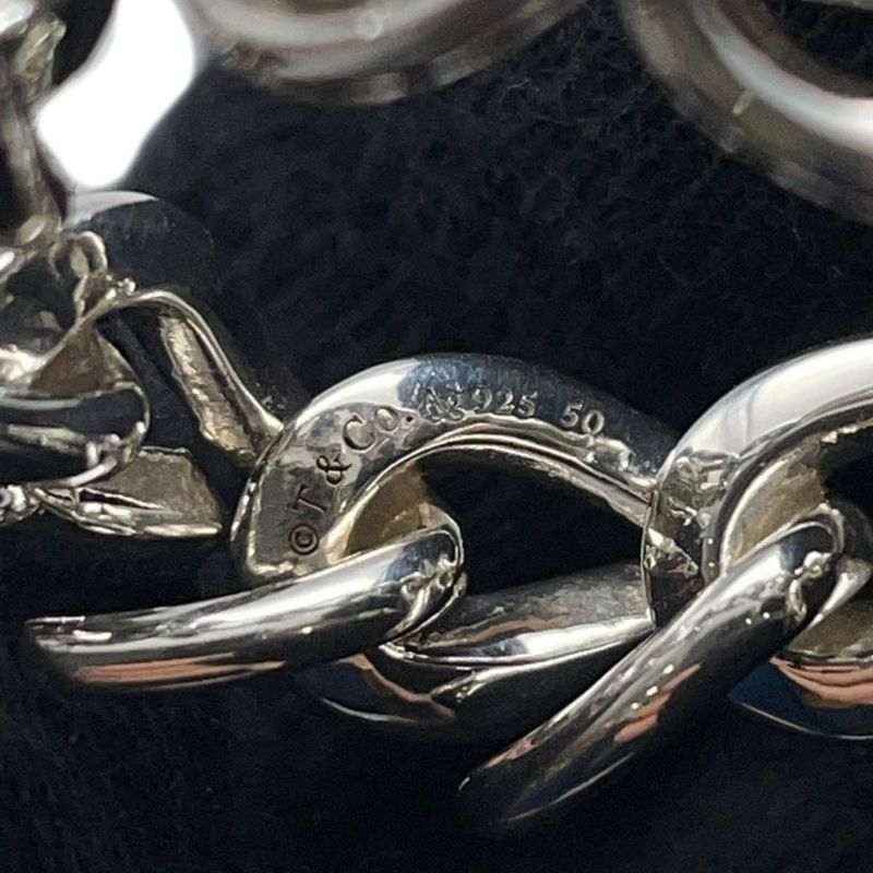 ティファニー リング フォージ リンクリング SV925シルバー リングサイズ約12号 Tiffany&Co. アクセサリー