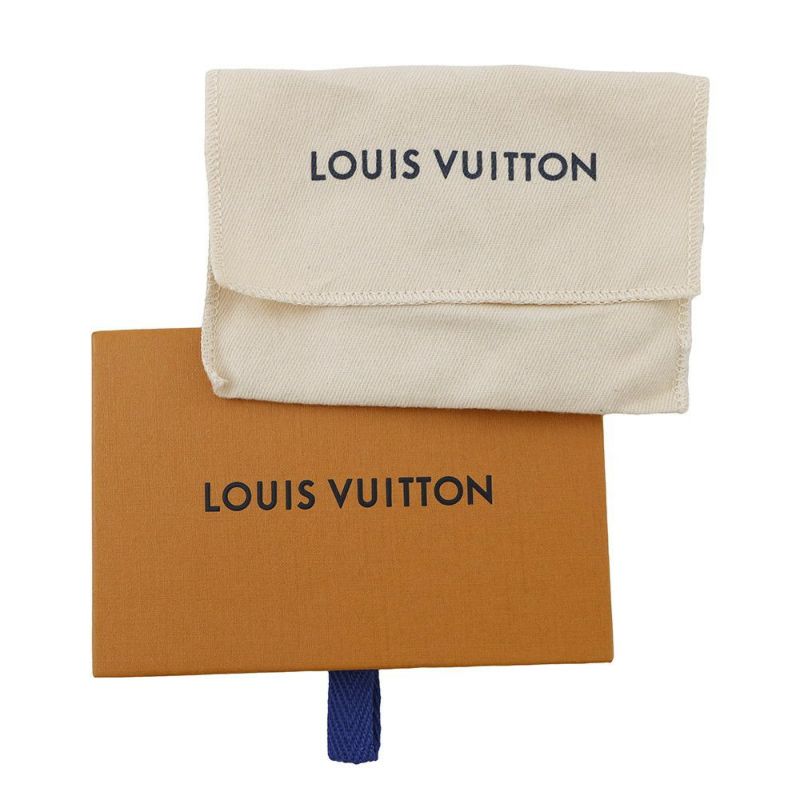 ルイヴィトン キーホルダー LV パドロック ドラゴンヌ クロコダイル M01300 LOUIS VUITTON 黒 メンズ