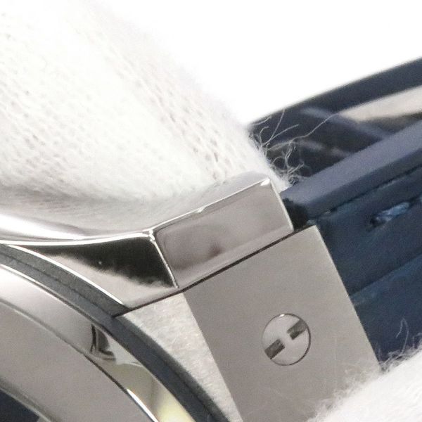 ウブロ クラシック フュージョン チタン/ラバー 542.NX.7170.LR HUBLOT 腕時計 ウォッチ ブルー文字盤