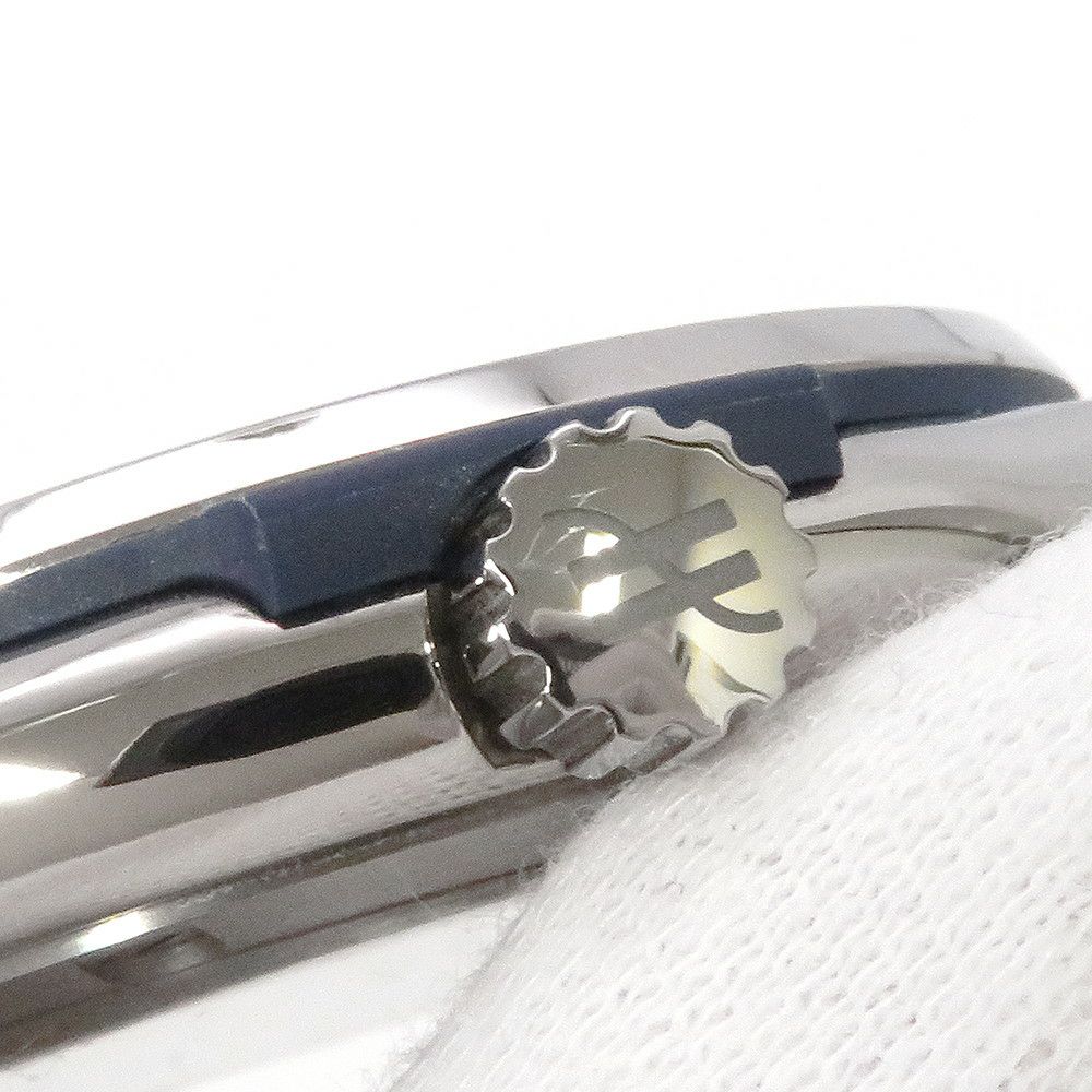 ウブロ クラシック フュージョン チタン/ラバー 542.NX.7170.LR HUBLOT 腕時計 ウォッチ ブルー文字盤