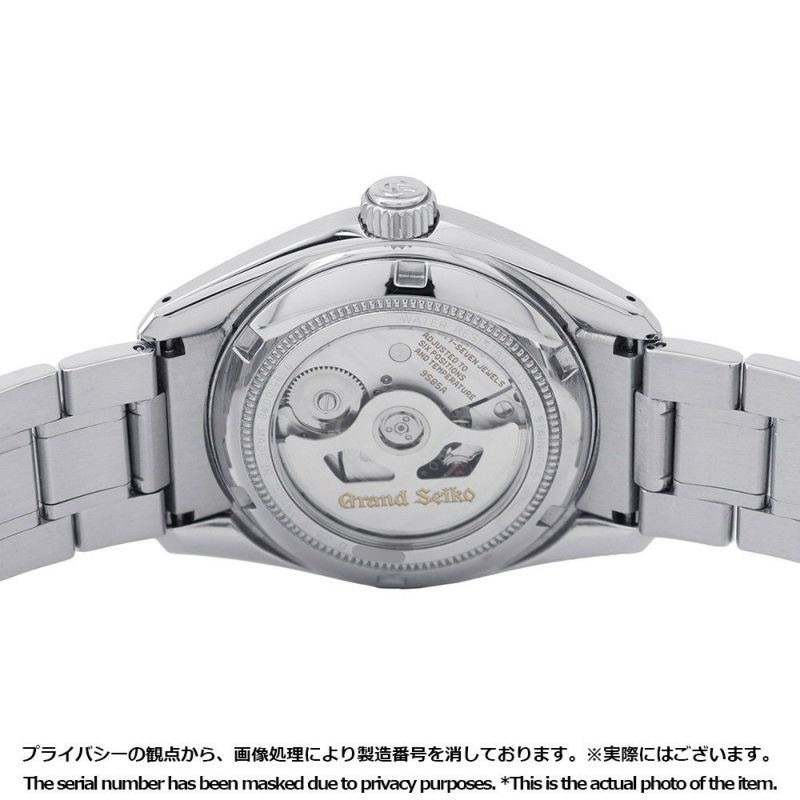 セイコー グランドセイコー スプリングドライブ SBGH201/9S85-00A0 マスターショップ限定 腕時計 シルバー文字盤