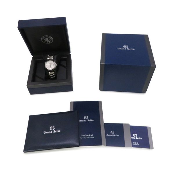 セイコー グランドセイコー スプリングドライブ SBGH201/9S85-00A0 マスターショップ限定 腕時計 シルバー文字盤