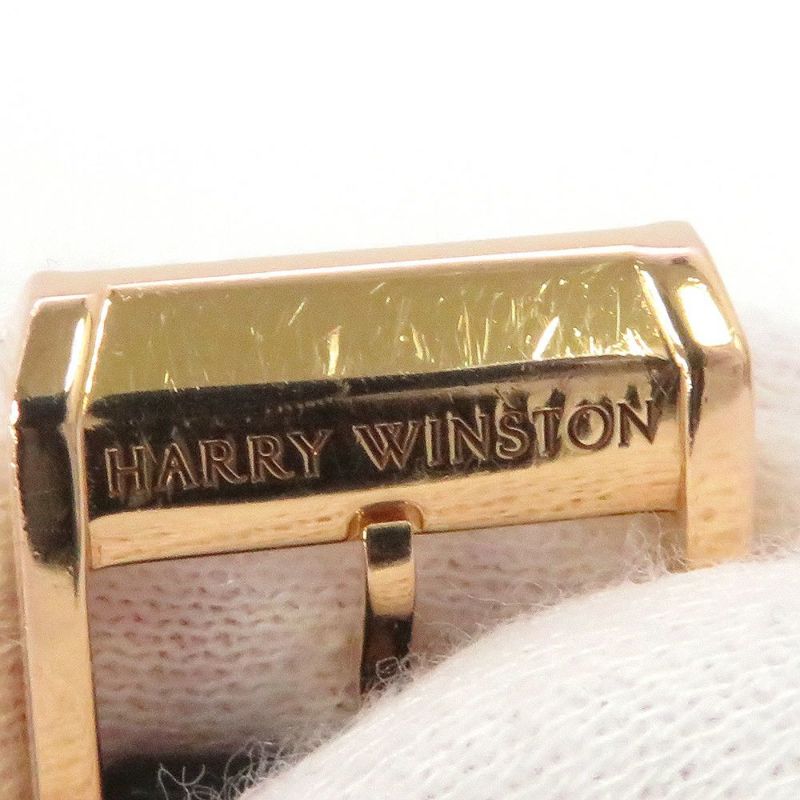 ハリーウィンストン ミッドナイト ダイヤベゼル MIDAHM29RR001 ホワイトシェル文字盤 9Pダイヤ