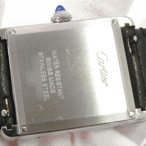 カルティエ タンク マスト LM WSTA0059 Cartier 腕時計 シルバー文字盤 ソーラービート