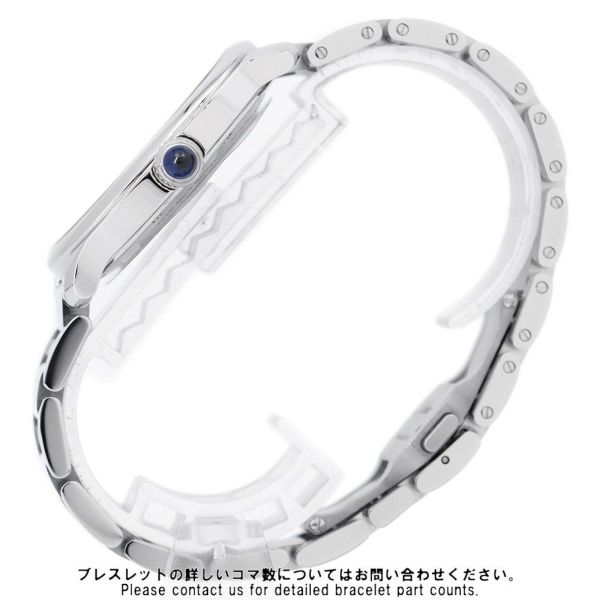 カルティエ ロンド マスト ドゥ カルティエ オンライン限定 WSRN0035 Cartier 腕時計 シルバー文字盤