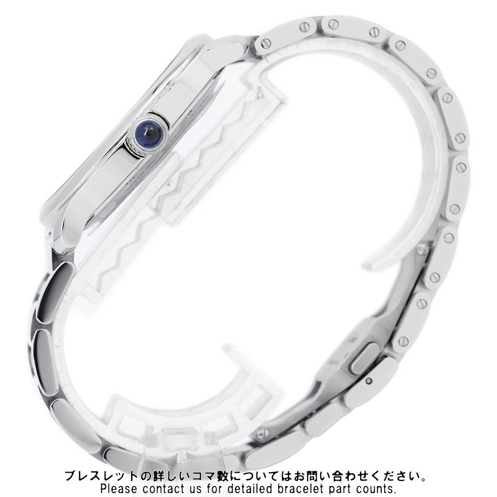 カルティエ ロンド マスト ドゥ カルティエ オンライン限定 WSRN0035 Cartier 腕時計 シルバー文字盤