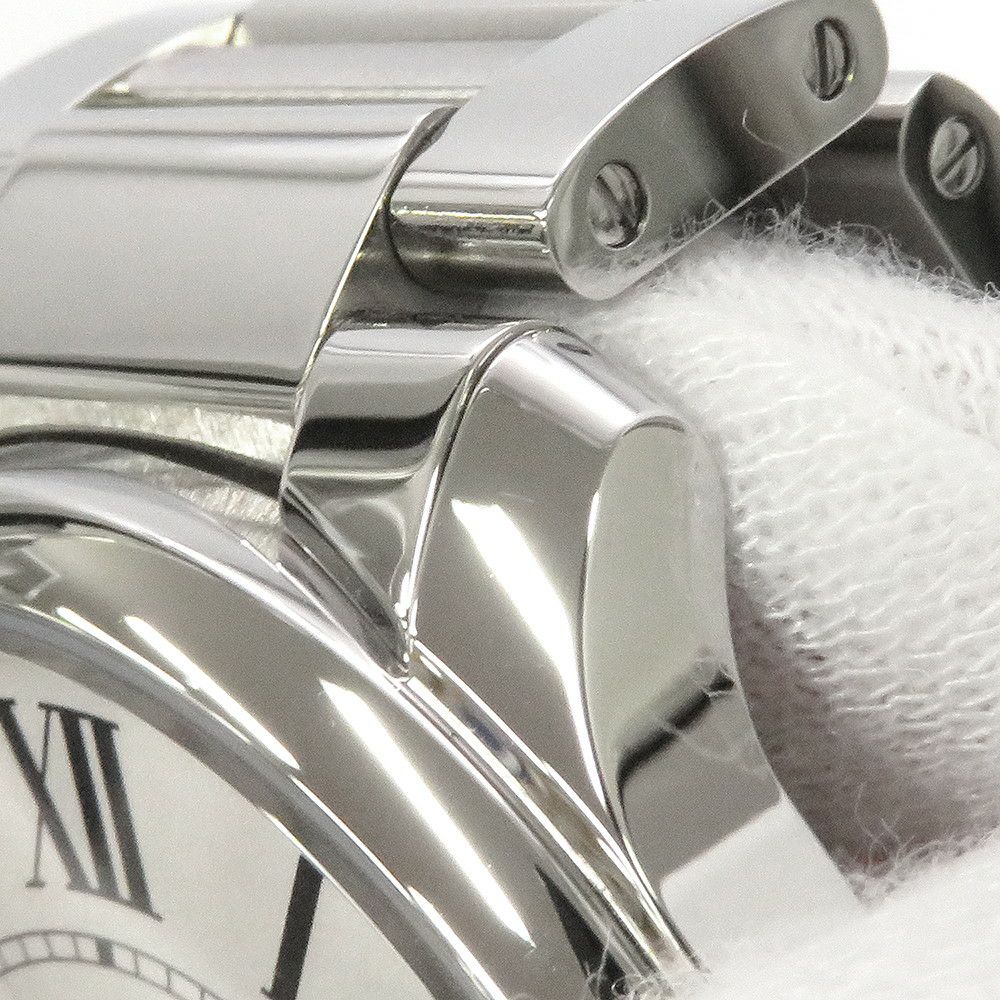 カルティエ ロンド マスト ドゥ カルティエ オンライン限定 WSRN0035 Cartier 腕時計 シルバー文字盤