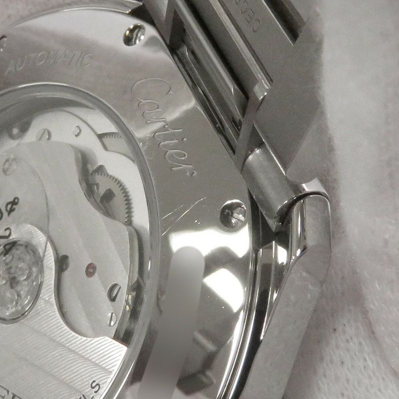 カルティエ ロンド マスト ドゥ カルティエ オンライン限定 WSRN0035 Cartier 腕時計 シルバー文字盤