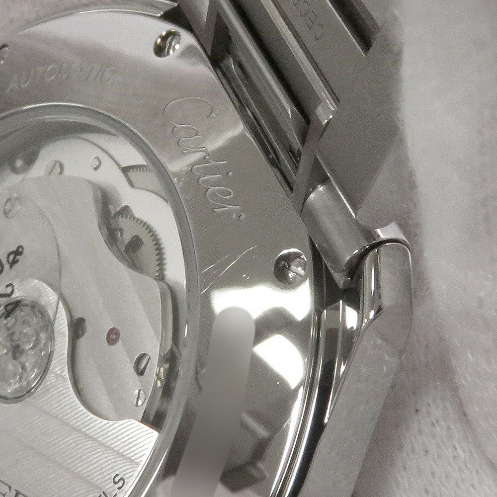 カルティエ ロンド マスト ドゥ カルティエ オンライン限定 WSRN0035 Cartier 腕時計 シルバー文字盤