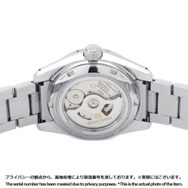 セイコー グランドセイコー メカニカルハイビート SBGJ201 SEIKO 腕時計 シルバー文字盤