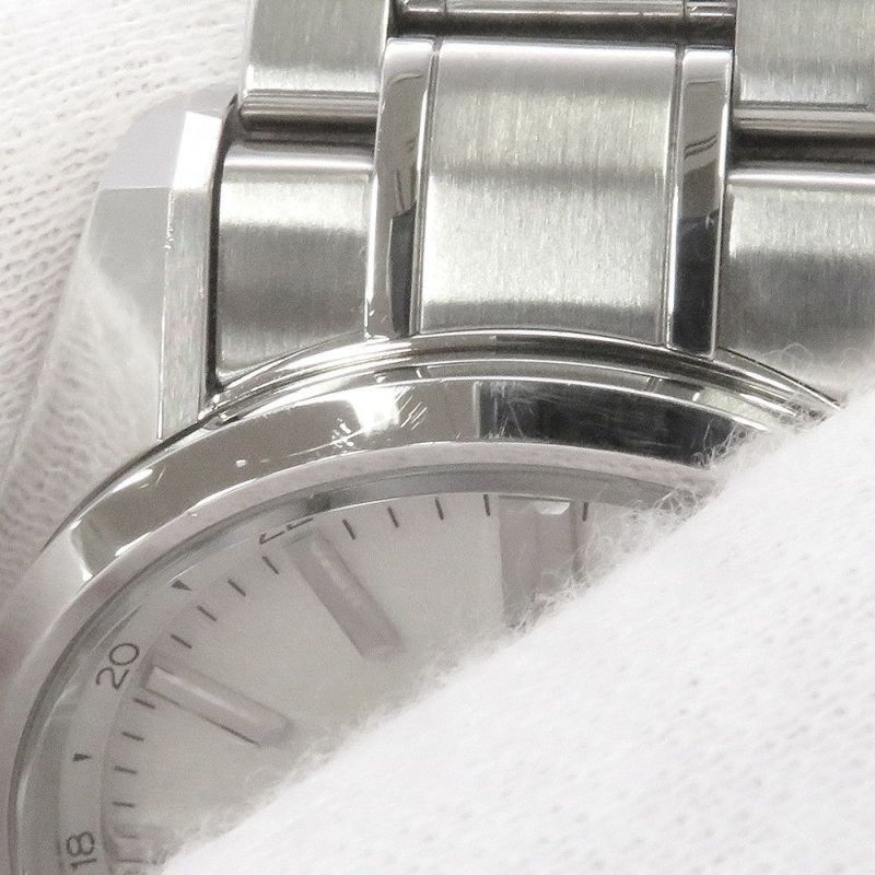 セイコー グランドセイコー メカニカルハイビート SBGJ201 SEIKO 腕時計 シルバー文字盤