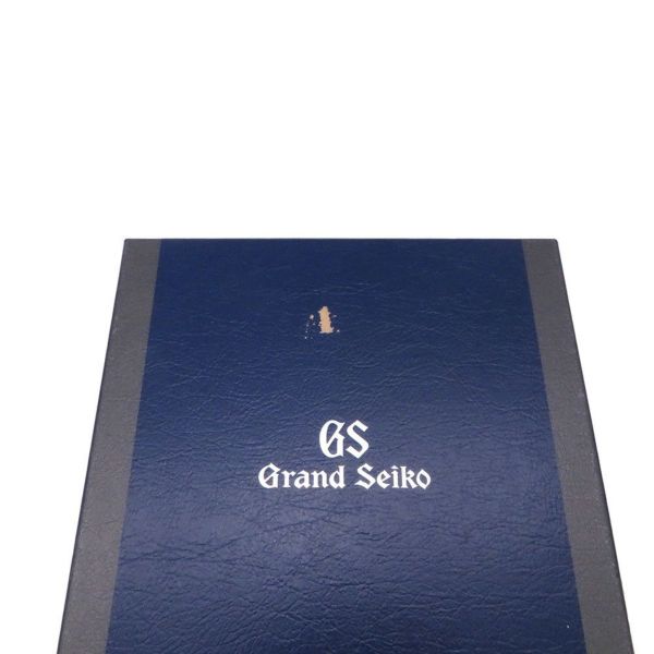 セイコー グランドセイコー メカニカルハイビート SBGJ201 SEIKO 腕時計 シルバー文字盤